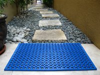 doormat for kitchen and outdoor use